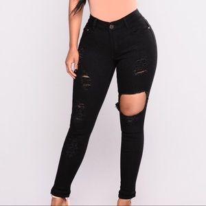 Fashion nova jeans